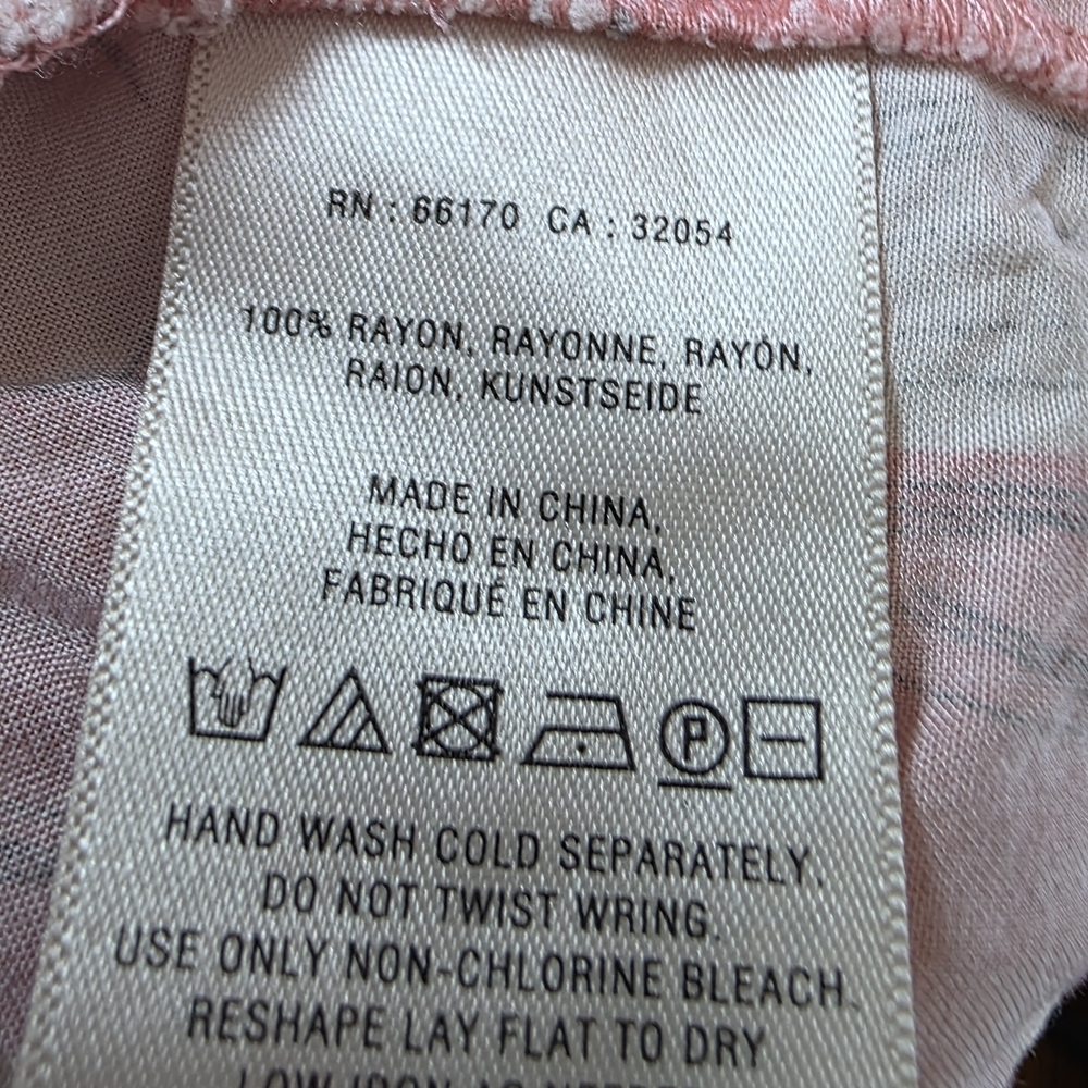 Maeve Anthropologie Pink Summer Romper XS Beach Chic Cottagecore - Picture 6 of 8